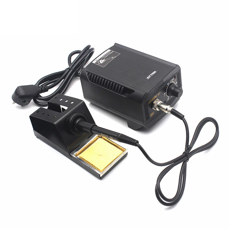 

50W Temperature Controlled Soldering Iron Station Safe Welding Core Repair Tool Set