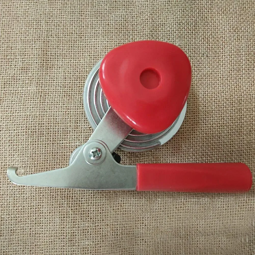 

Can Sealer Durable Home Portable Not Deform Kitchen Seaming Glass Crimping Device Practical Manual Tools Iron Red