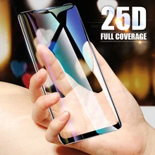 H&A 25D защитное стекло с закругленными краями для Xiaomi Redmi 7 6 Pro 6A 4X5 Plus закаленное защитное стекло для экрана Note 7 6 5 Pro