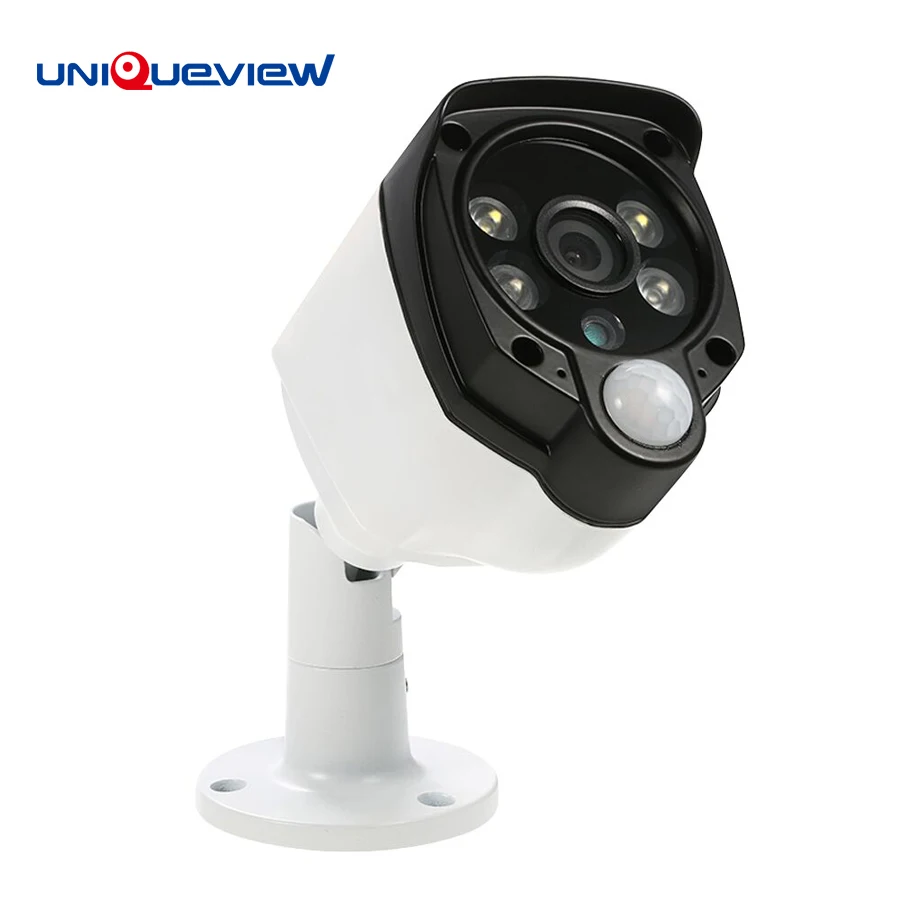 ONVIF 2MP 3MP 5MP POE ночное видение сигнализация наружная ИК Водонепроницаемая CCTV