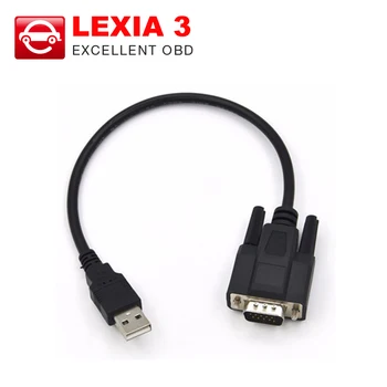 

High quality USB cable for Lexia 3 PP2000 Lexia3 USB Interface Free Shipping