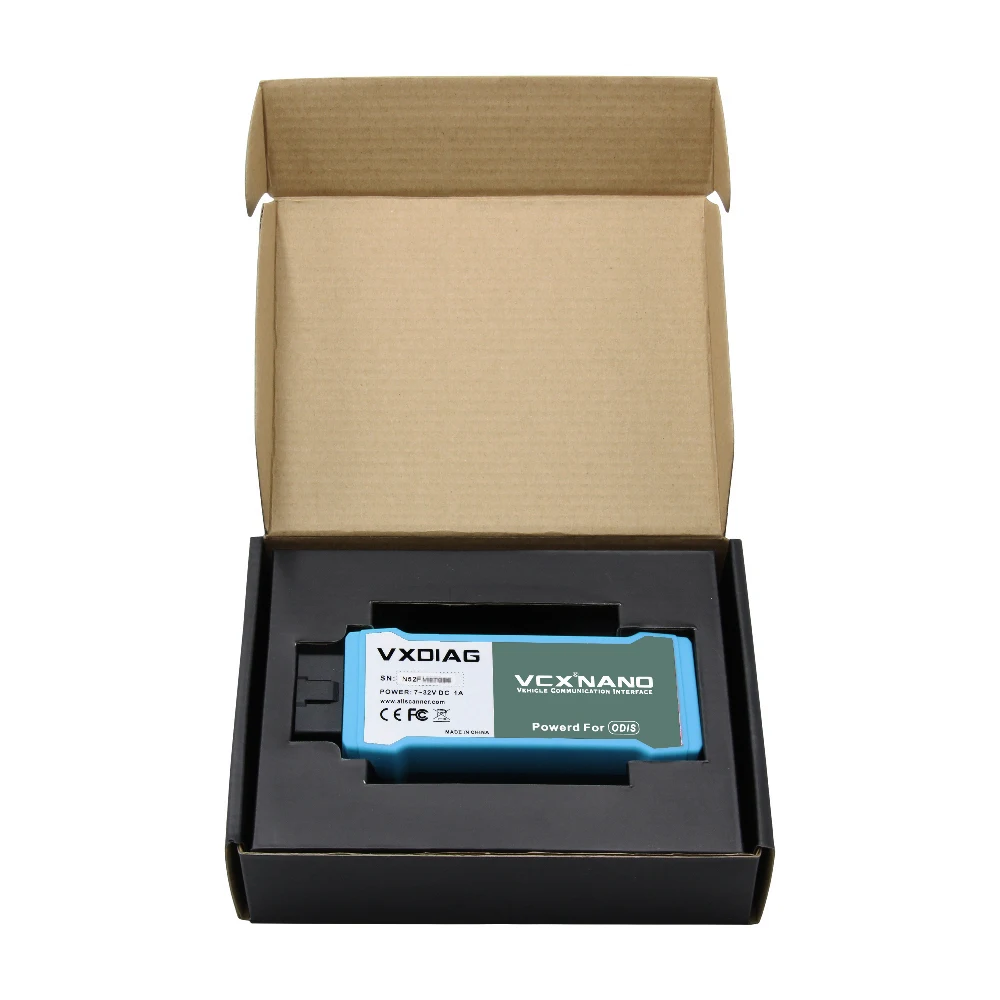 VXDIAG VCX NANO для VAG ODIS V4.4.10 V5.1.6 5054a 6154 WIFI OBD2 сканер автомобильный диагностический