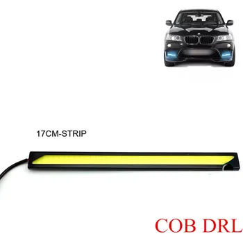 

12V 12W 2 PCS/set 17cm Running light COB Running Lights car light LED Car headlight headlamp