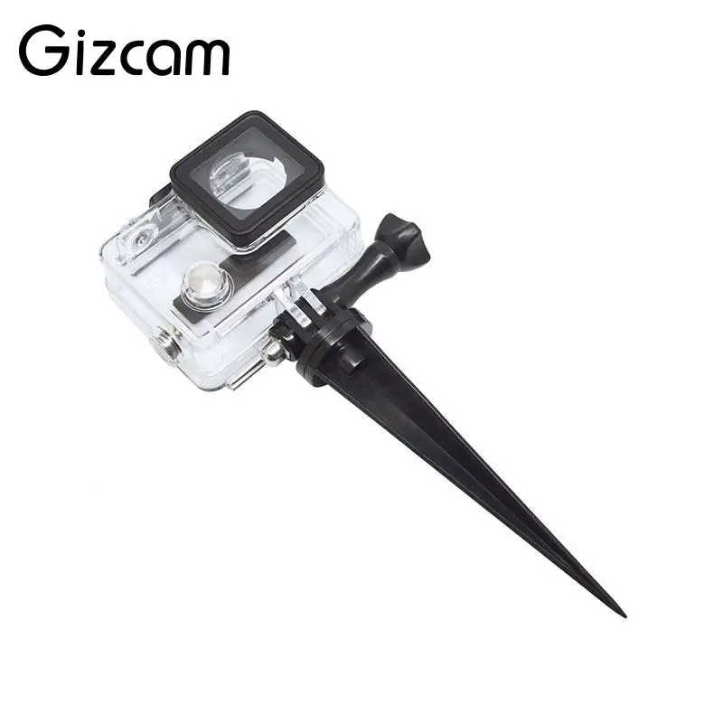 

Gizcam Camera Holder Outdoor Garden Beach Ground Spike Stake Stick Mounts For GoPro