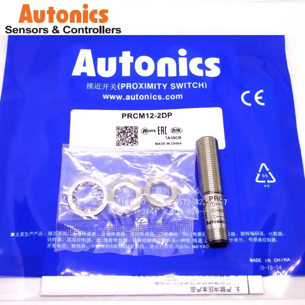 1PC NEW Autonics Switch PRCM12-2DN
