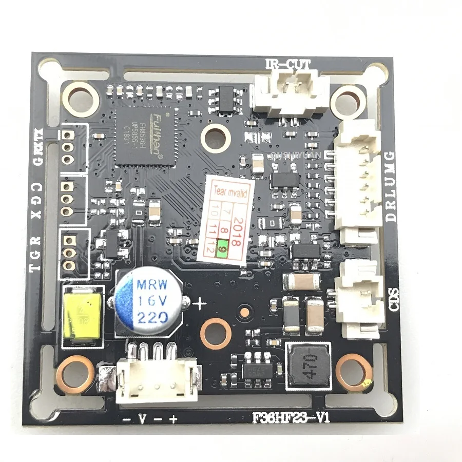AHD/TVI/CVI/CVBS 1080P 2.0MP 1/3 &quotF32 CMOS датчик изображения FH8536H CCTV камера безопасности Модуль