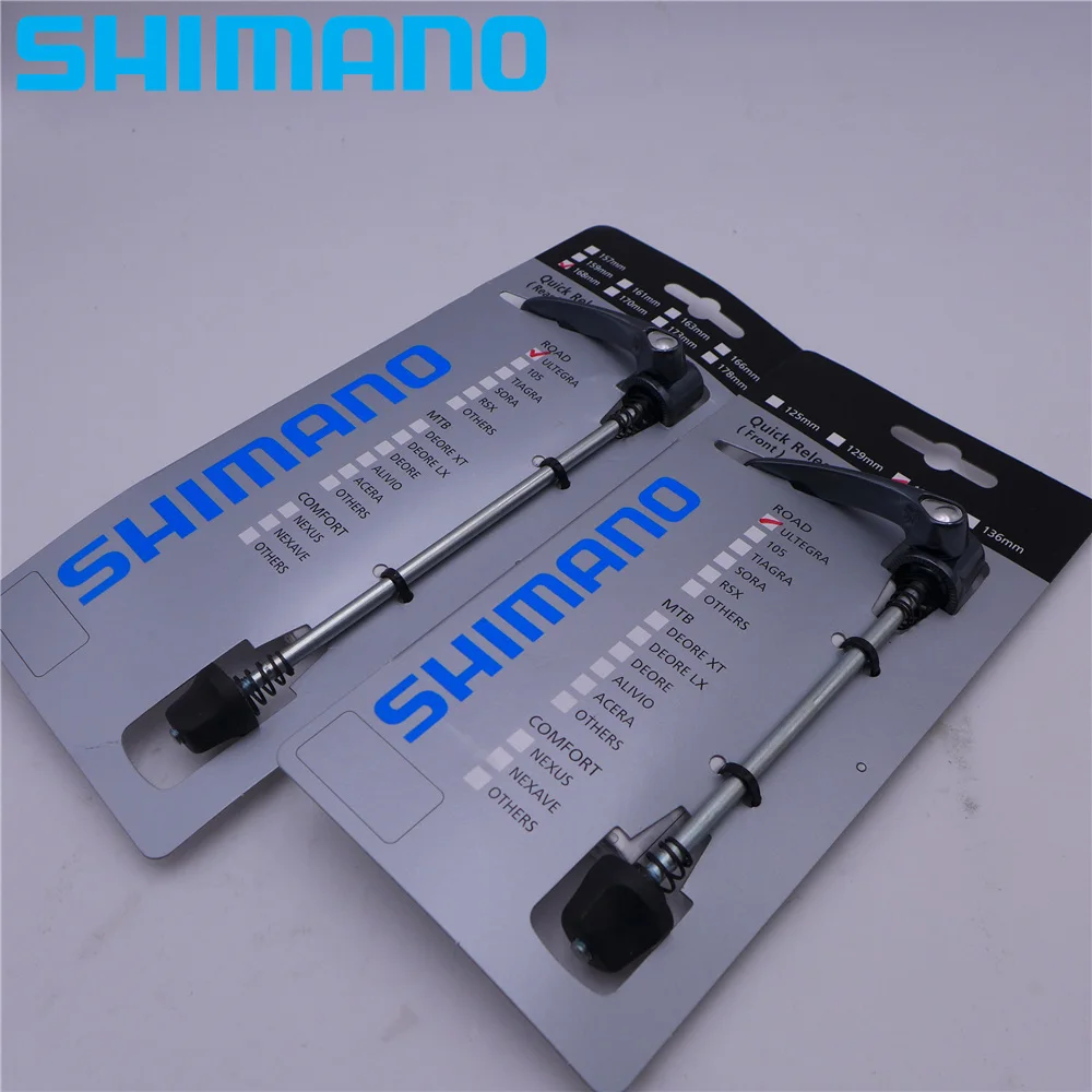 Shimano Ultegra Quick Release Road Bike Wheel Skewers