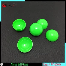 3000 шт/картонные маленькие пластиковые герметичные контейнеры 40 мм Lucky draw для детей наружное, спортивное, игрушечное, оранжевое, с принтом