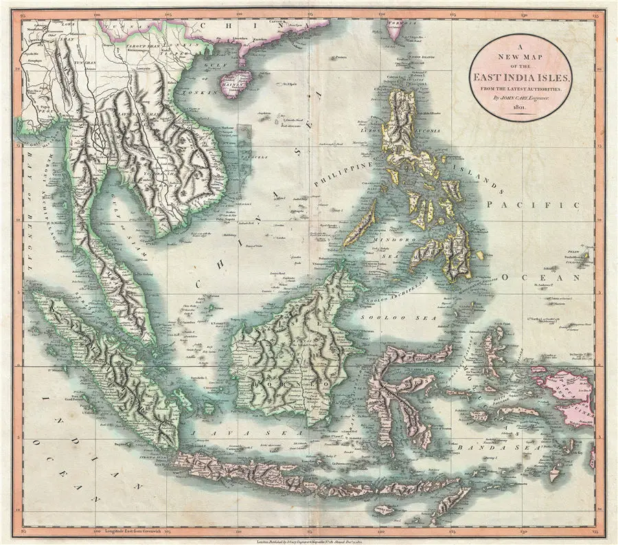 1801_Cary_Map_of_the_East_Indies_and_Southeast_Asia_(_Singapore,_Borneo,_Sumatra,_Java,_Philippines)_-_Geographicus_-_EastIndies-cary-1801