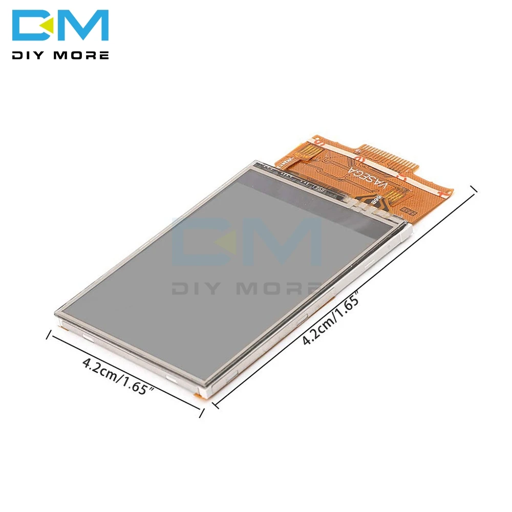 2,4 дюймовый последовательный SPI lcd без сенсорного порта ILI9341 4IO может управляться 18 pin 240RGB X320Dots TFT цветной экран