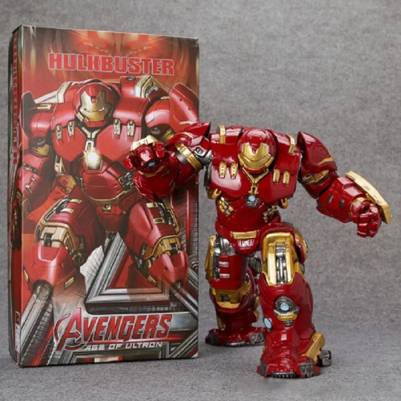 1:6 Сумасшедшие игрушки халкбастер Tony Stark 12 ''Мстители 1/6 ПВХ фигурка модель