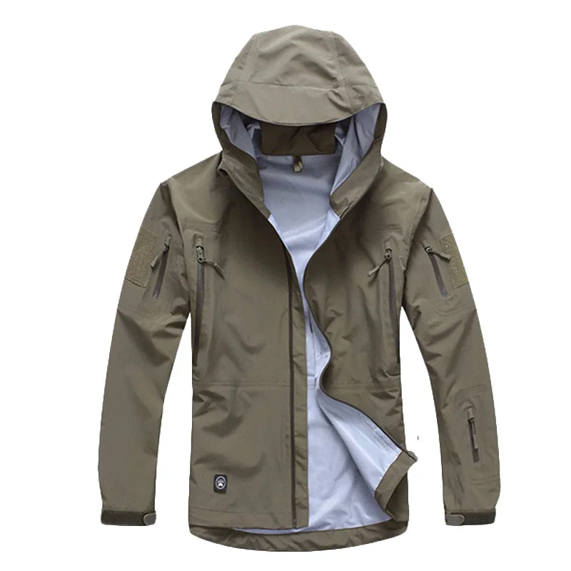 TAD Military Jacket hard shell waterproof breathable Outdoor jacket Andes shark jacket TAD Military Jacket hard shell waterproof breathable Outdoor jacket Andes shark jacket