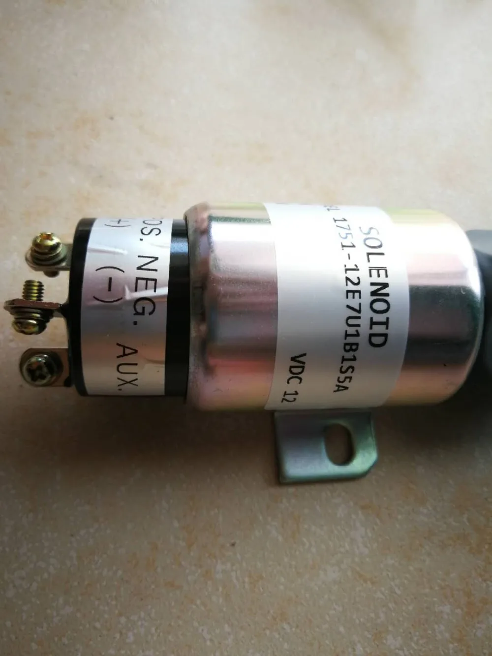 Дизельный запорный электромагнитный клапан 1751-12E7U1S1S5A замена для деревянного 12 В