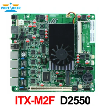 

Firewall motherboard ITX-M2F Atom D2550 1U sercurity firewall appliance with 4 LAN
