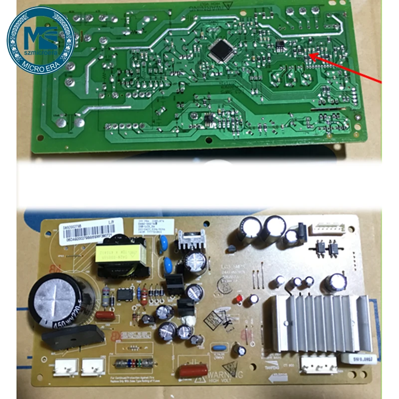Холодильник компьютерный инвертор для платы rs552nrua7s 1j 7e nruask nruaww DA92-00279a для samsung холодильник