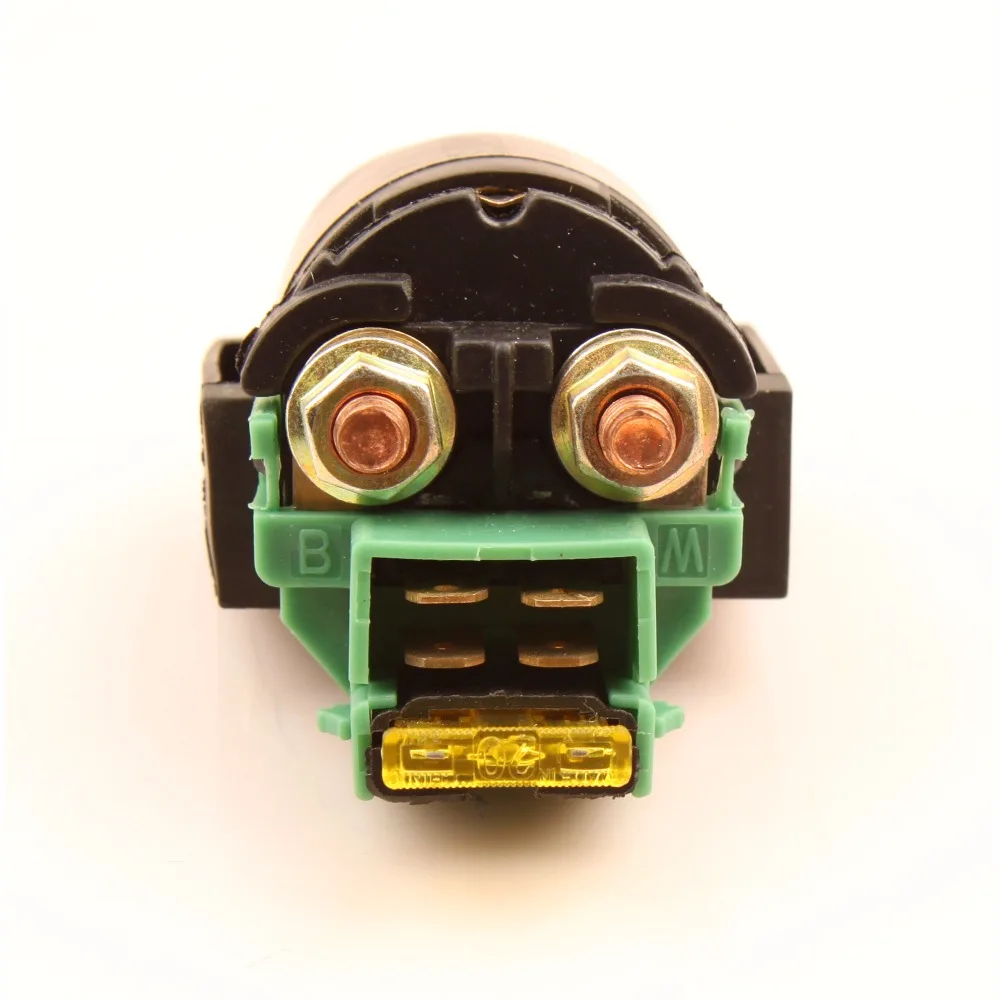 YIMATZU ATV UTV Parts Starter Relay Starter Solenoid, Fuse Based with 2