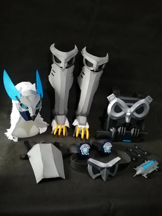 На заказ Overwatch Зимняя Страна Чудес Ana Skin Snow Owl Armor Косплей купить |