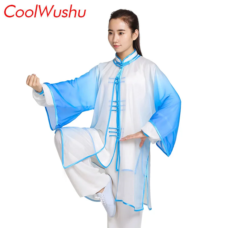Buy Tai chi clothing kung fu clothes spring and autumn