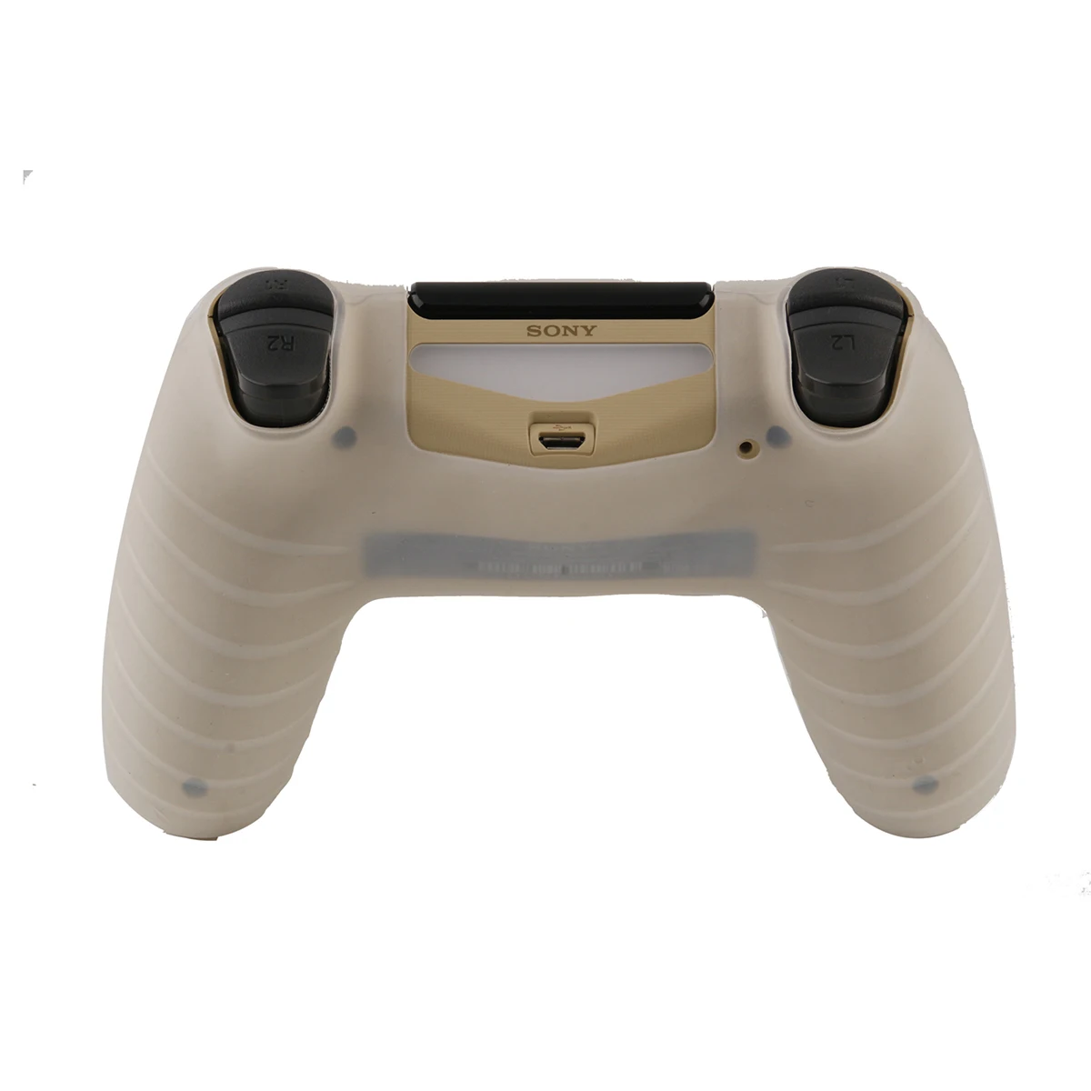 Для PS4 sony Playstation 4 Тонкий чехол для контроллера силиконовый мягкий гибкий гелевый резиновый чехол аксессуар для контроллера видеоигр