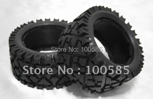 

***Special Offer***1/5 Baja 5B All Terrain Tires - 2pcs/pair - Rear for hpi km rv baja 5b ss