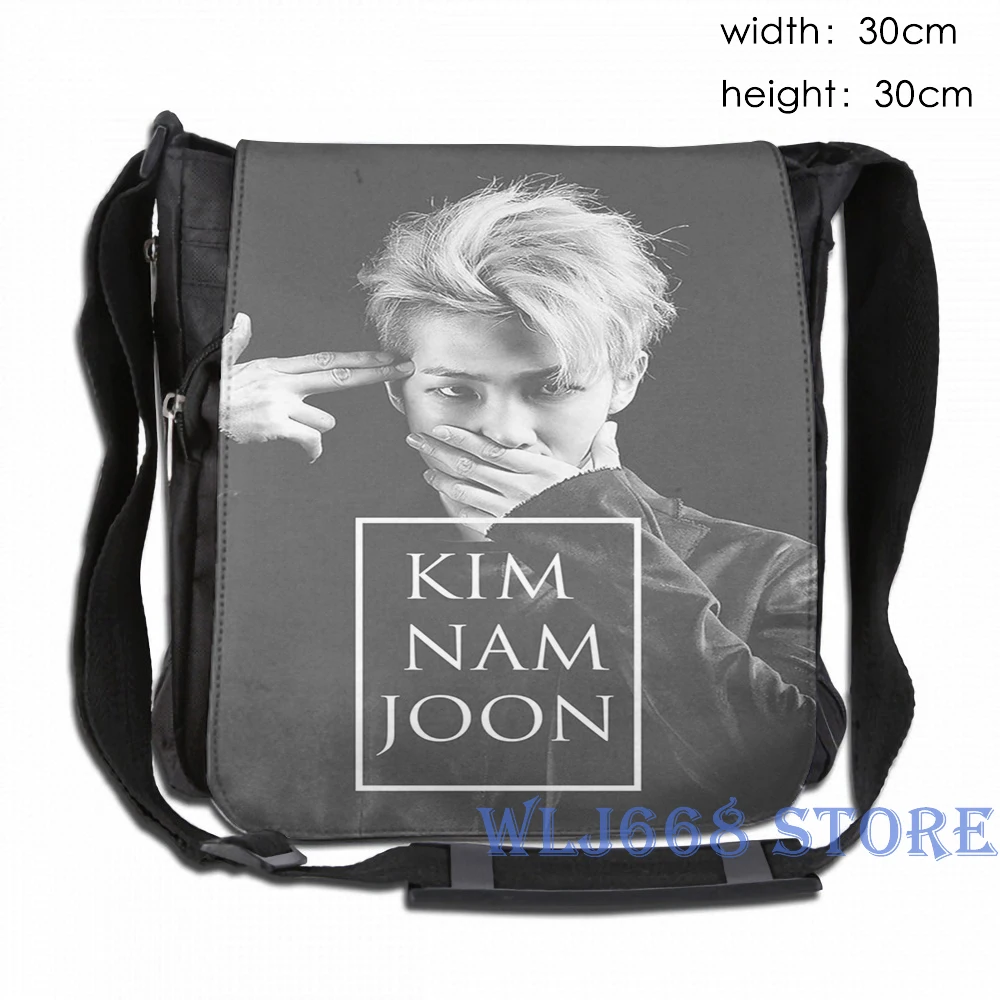 Сумка через плечо с забавным графическим принтом женский рюкзак на одно Kim Namjoon