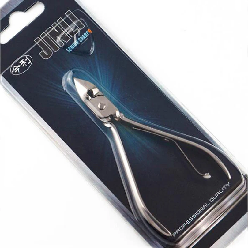 

Stainless Steel Nail Clipper Trimmer Finger Toe Care Tool