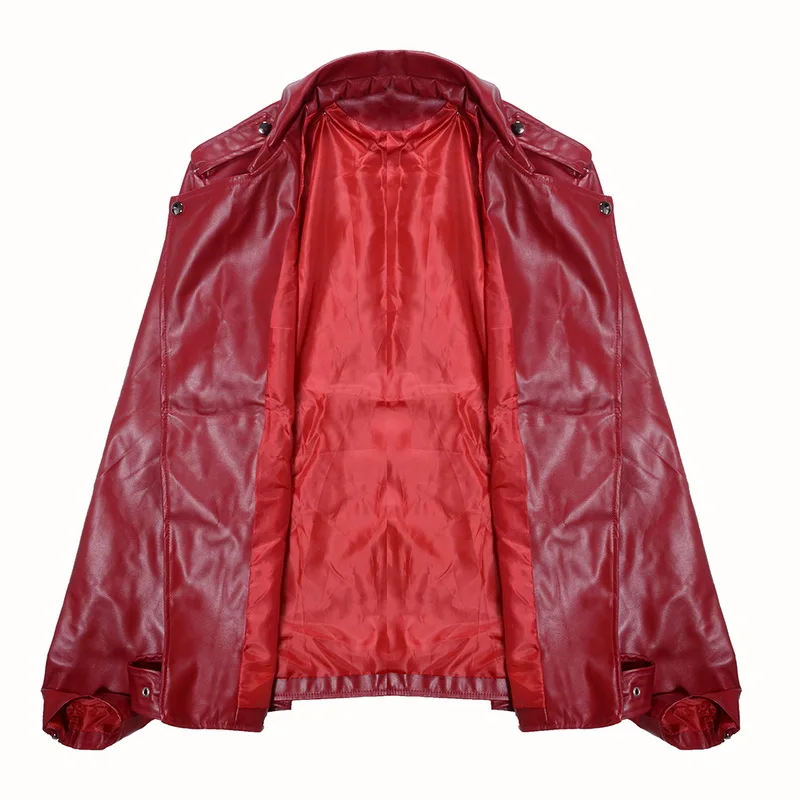 SHUJIN 5XL осень асимметрия куртка из искусственной кожи Повседневное PU пальто Для мужчин байкерская куртка на молнии мужская верхняя одежда