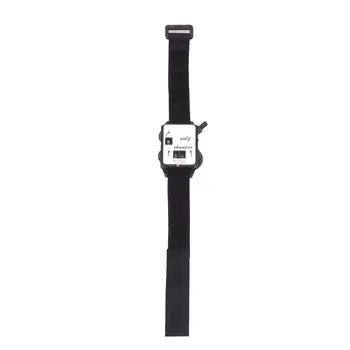 

Golf Club Stroke Counter Score Keeper Watch Shape Plastic Outdoor Portable