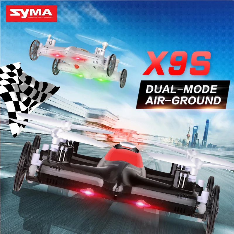 2016 Newest Syma X9 X9S RC Helicoptero Drones Profissional 2 4G 4CH 6 Axis Quadrocopter Remote