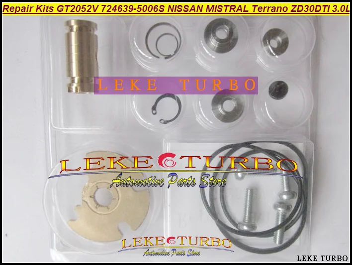 TURBO Repair Kit Kits GT2052V 724639-5006S 724639 705954 14411-2X90A For NISSAN (2)