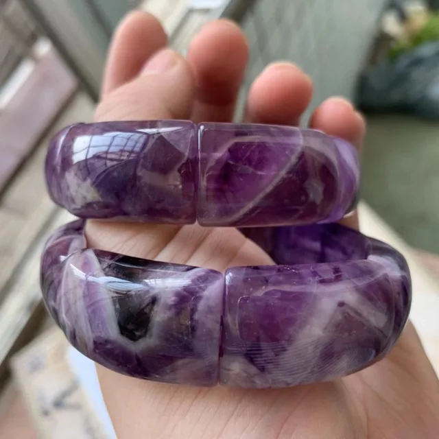 Bracelet Amethyste Femme