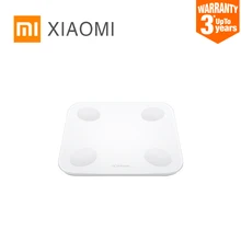 XIAOMI MiJIA YUNMAI Смарт мама детские напольные весы mini2 вес ванной BMI фитнес электронный светодиодный цифровой bluetooth приложение