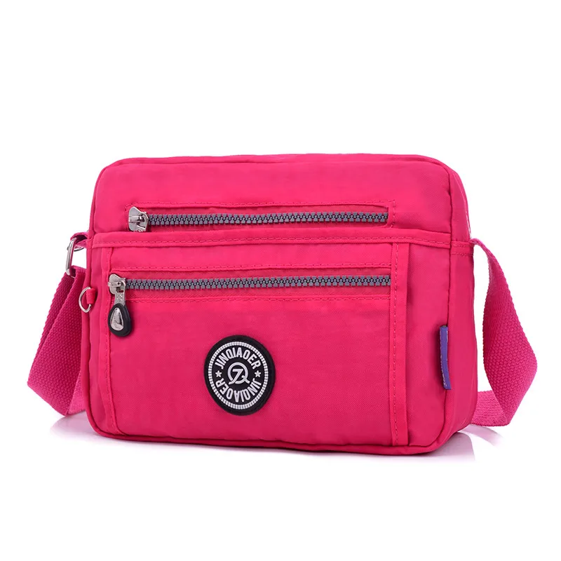 

Hot sell Fashion nylon handbag Mini Messenger Bags waterproof should bags for Ladies Crossbody Bags bolsa sac a main femme de