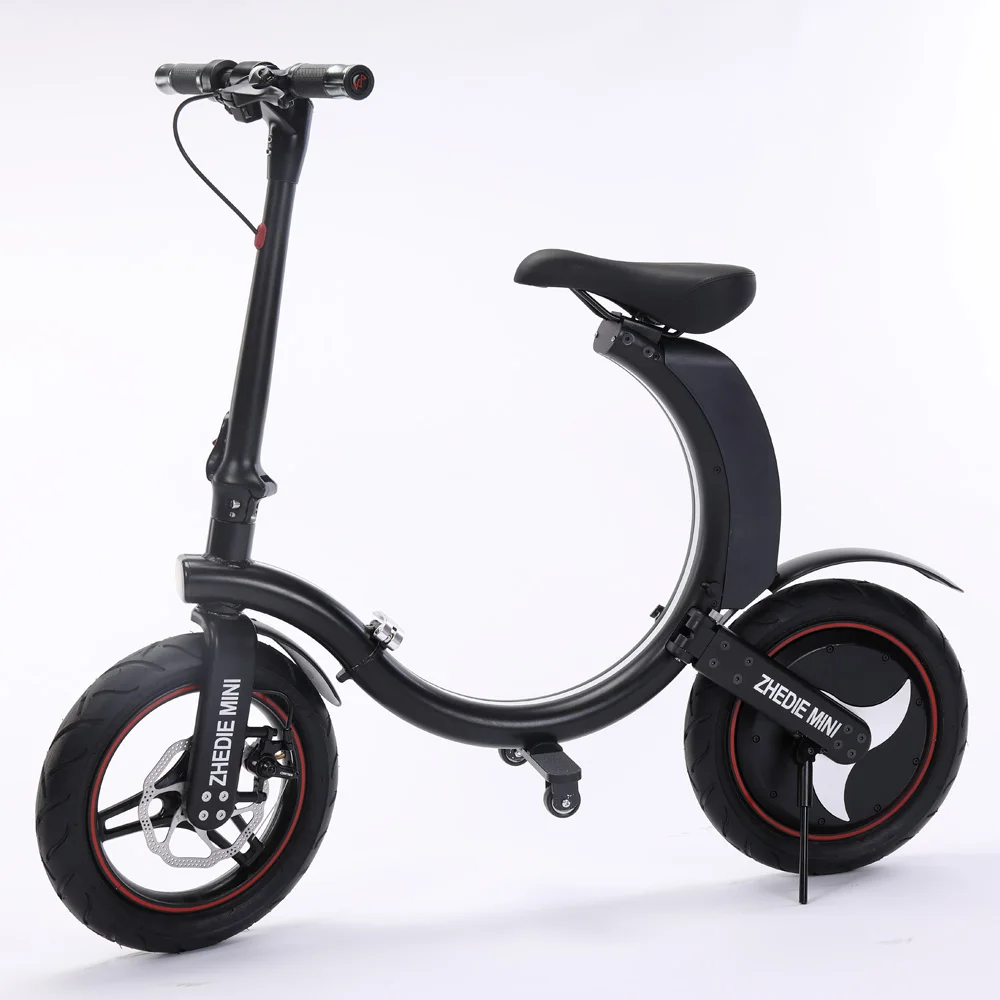 

folding electric scooter 2 wheel with trolley wheel P3