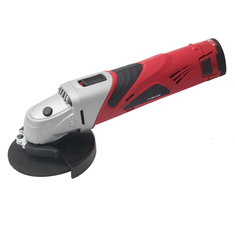 

Angle Grinder With 12V Lithium Battery Angular Power Tool Grinding Metal Wood cordless Cutting and grinding Machine