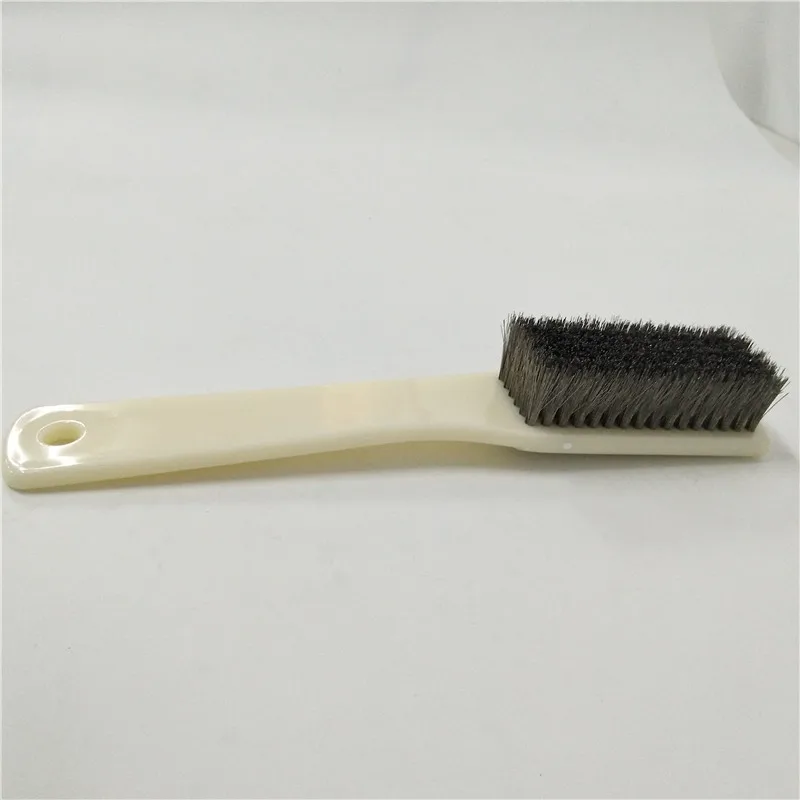 

1 PCS Stainless Steel Brush Metal Surface Durable Tools for Paint Removal Cleaning Rust Brush Ultra Hard king-size walnut Brush