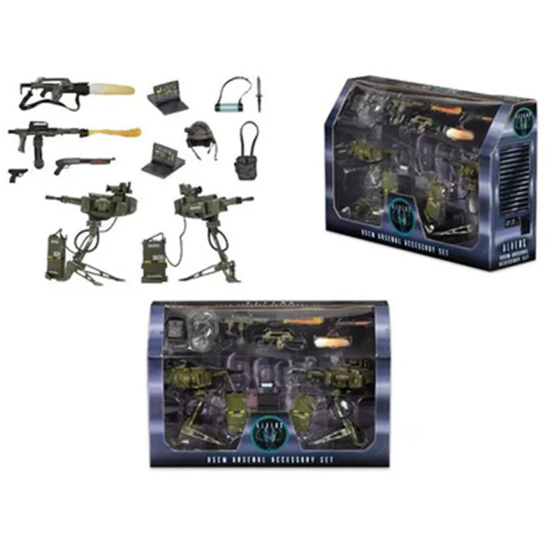 

Alien Armament Accessories Bag 14 Paragraph Weapons Packs 7 Inch Doll Use Objective View Action Figure Toy G1508