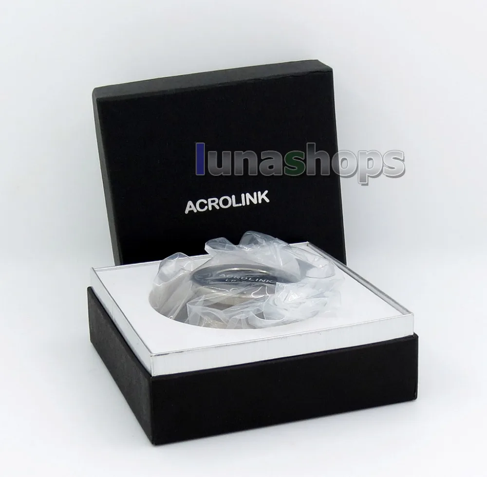 LN005775 378 г Acrolink LP-SUS.2 углеродный адаптер для грампластинка LP 79 мм* 29 мм