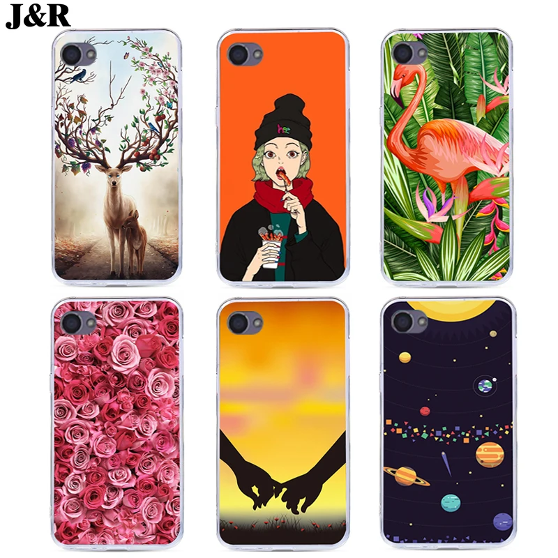 Чехол для телефона J &amp R Flower Plants Lenovo S90 S90-t S90T s90-u S90u S90A S90-A Мягкий силиконовый чехол