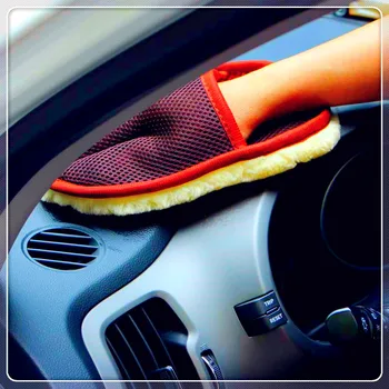 

Car Washing Gloves Cleaning clean Washer Cloth Towel FOR Ford C-MAX Flex B-MAX Atlas Five FG F-350 F-250 E-Series