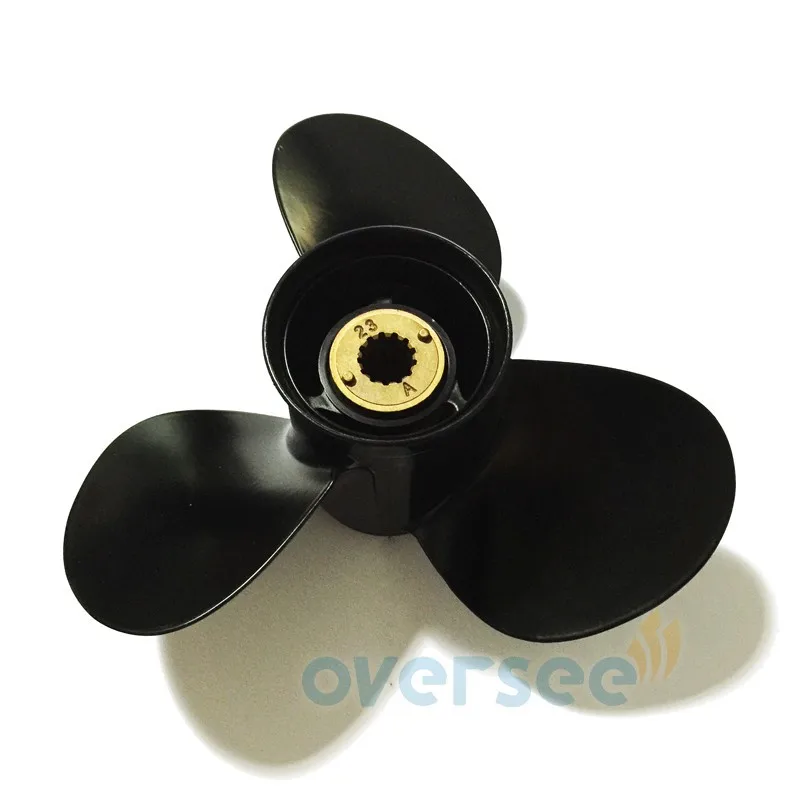 OVERSEE 48-855860A5 Aluminum Propeller 1331-111-13-00, 11 1/8x13 For 40HP Mercury Outboard Motor Propeller  11-1/8 x 13 