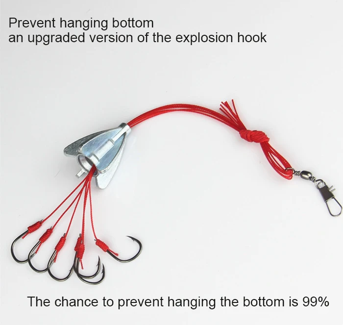 

Promotional explosion proof hanging hook bottom of the second generation of an upgraded version of the anti- Guan Yu Xuan hang b