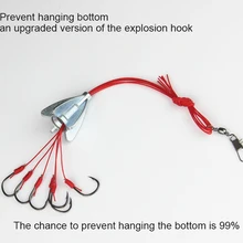 Рекламные усовершенствованная, от взрыва, крючок нижней части второе поколение Модернизированная версия анти-Гуань Ю Xuan hang b