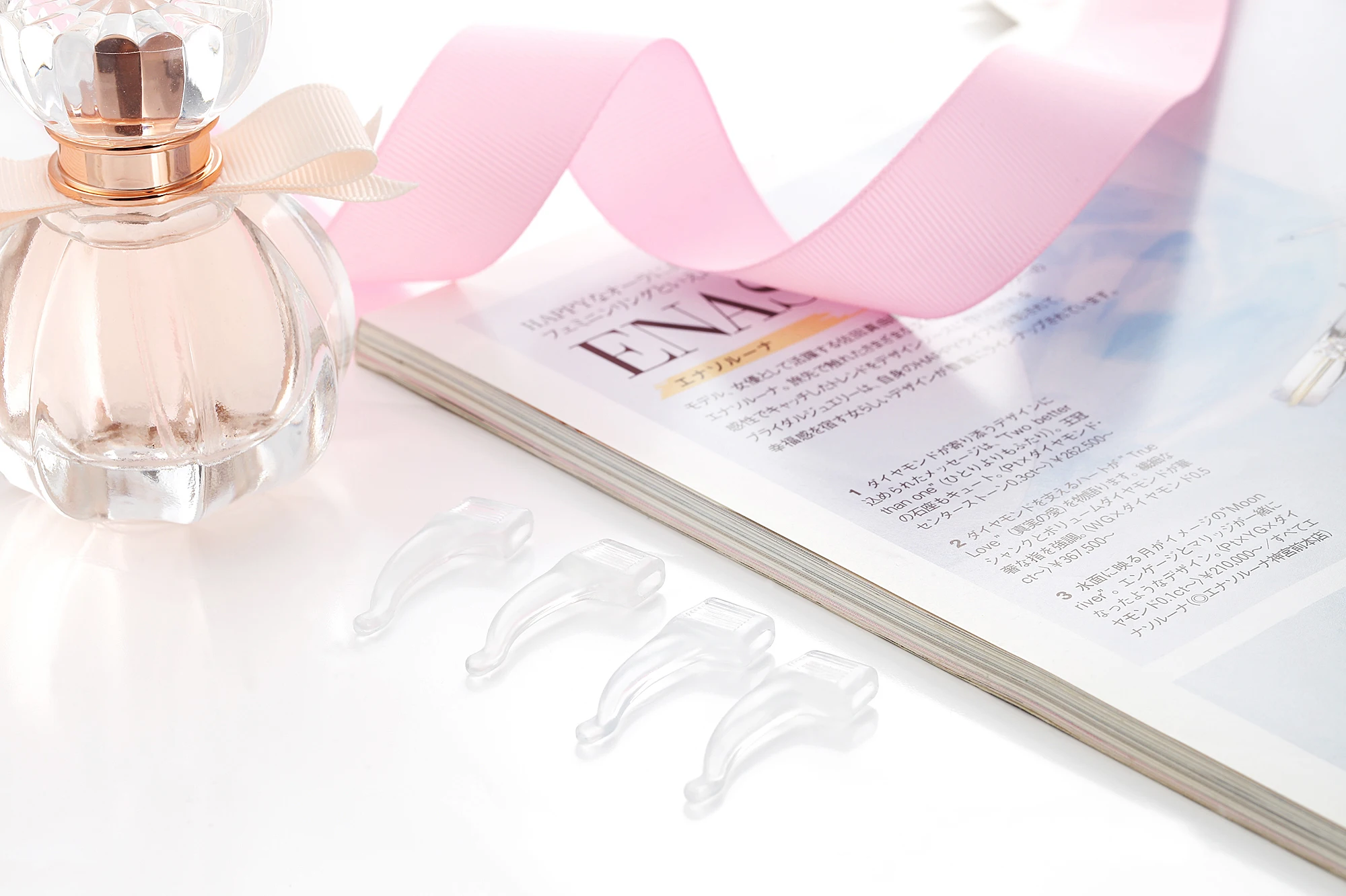 200pcs/lot Economical Multi-Color Silicone Ear Hooks-AntiSlip Temple Tips for Sunglasses/Glasses, Eyewear Accessories