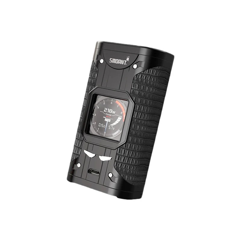 Оригинальный smoant CYLON TC Box MOD 218 Вт без Двойной 18650 батареи два интерфейса доступны