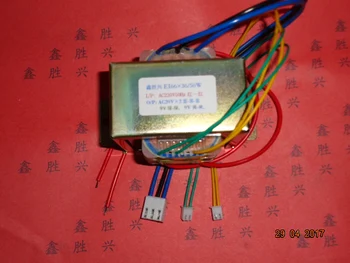 

20V-0-20V 1A 9V-0-9V 0.5A Transformer 220V input 50VA EI66*35 Multimedia active speaker amplifier subwoofer transformer