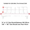 Solid Color Sofa Bed Cover All-inclusive Folding Sofa Covers for Living Roon Tight Wrap Couch Cover Without Armrest funda sofa 2