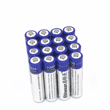 

16 pcs/lot Etinesan SUPER Lithium 1.5V AAA Batteries,Big Capacity, strong power, 15-year shelf life light weight