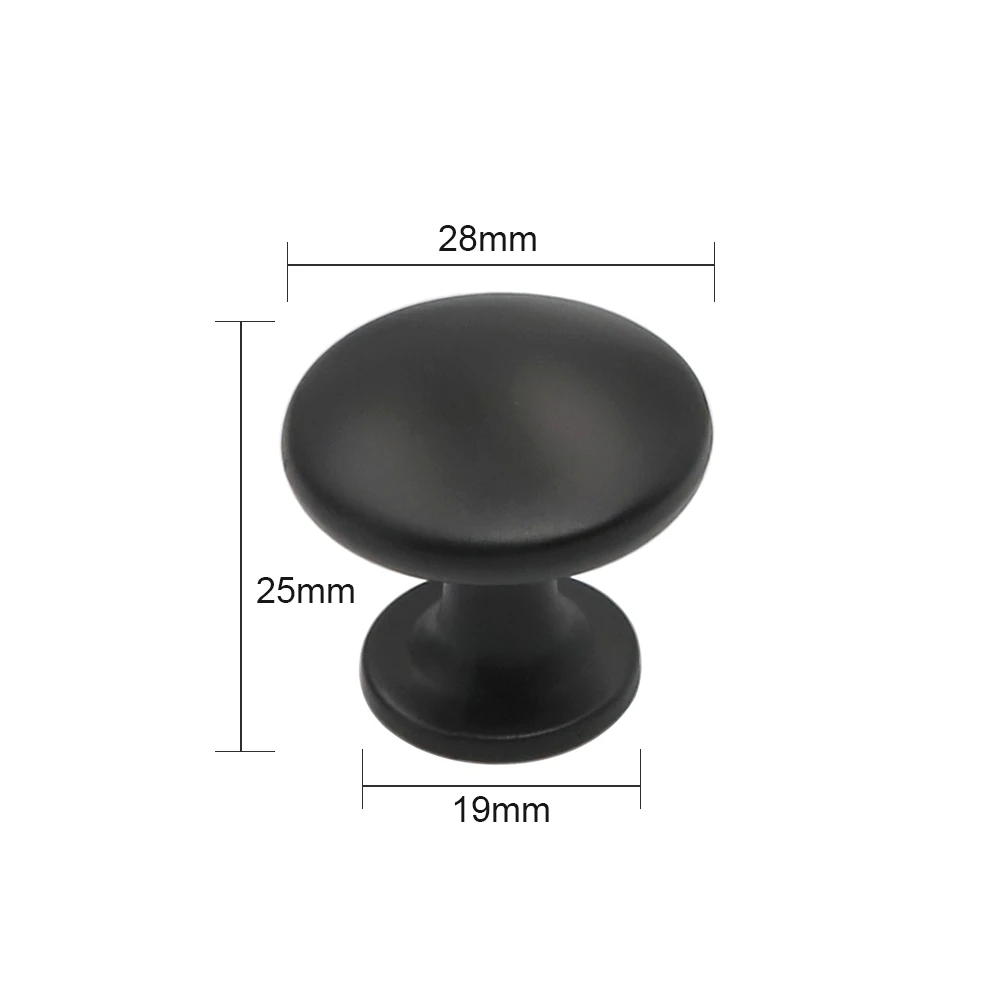 Goldenwarm ручки для шкафа черные ящика аппаратные 15 пакетов Кухонные шкафа|Ручки