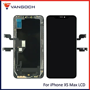 Оригинальное качество AAA lcd для iPhone X ЖК-дисплей Замена дисплея с 3D сенсорным распознаванием лица дигитайзер сборка Замена